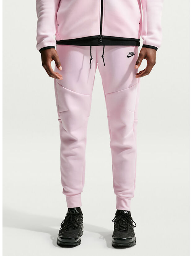 PANTALONE TECH, 663 PINKFOAM/BLACK, large