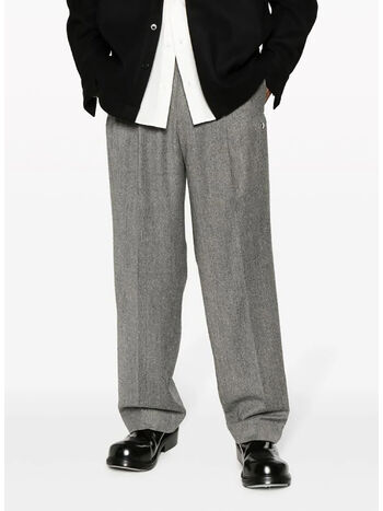 PANTALONE COOPER, HEATHER GREY, small