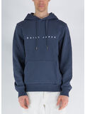 FELPA CON CAPPUCCIO ALIAS, ODYSSEY BLUE, thumb