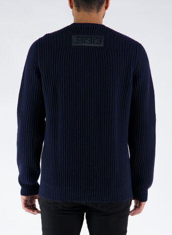 MAGLIONE GIROCOLLO, F0UV6BLU, small