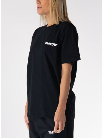 T-SHIRT ICONIC UNISEX, 110 NERO/BLACK, small