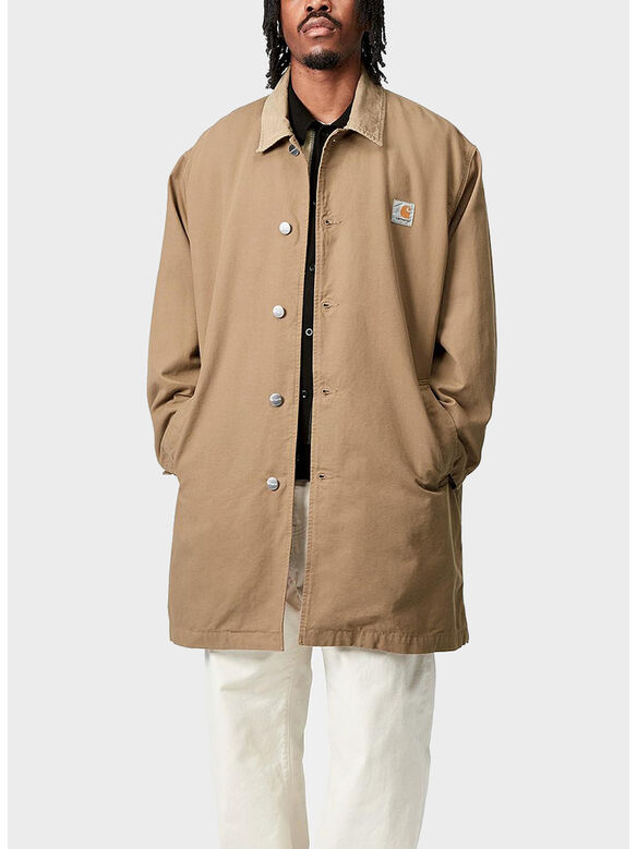 null, 3AF02 LEATHER/LEATHER RINSED, medium