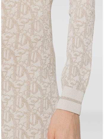 ABITO MONOGRAM JACQUARD MINI, 0361, small