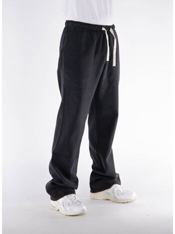 PANTALONE MONOGRAM, 1003 BLACK OFF WHITE, small