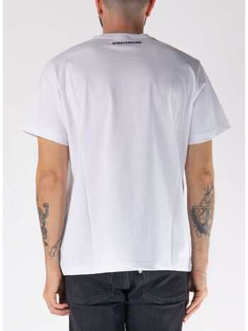 T-SHIRT FASTEST SHARK, WHITE, small