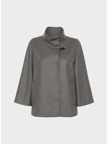 CAPPOTTO CON CHIUSURA A GANCIO, B600, small