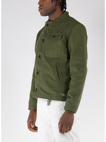 GIACCA A2 DECK, MILITARY GREEN, small