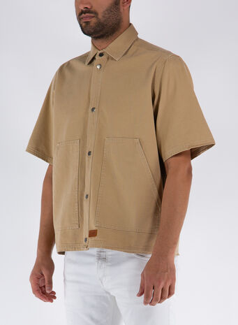 CAMICIA PATCH POCKET, , small