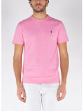 T-SHIRT LOGO, COURSE PINK, thumb