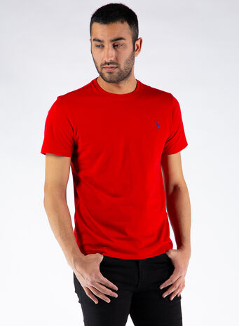 T-SHIRT LOGO, RL2000RED, small