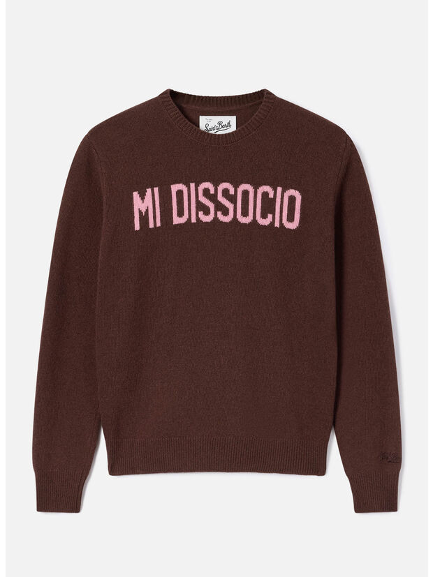 MAGLIONE NEW QUEEN, 02487M MI DISSOCIO 18, large