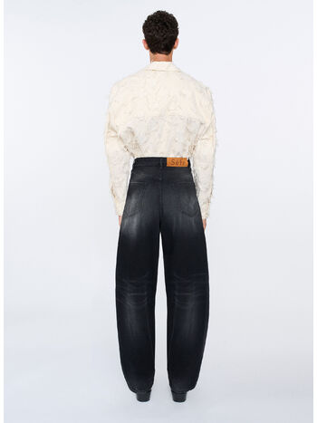 JEANS ATLAS CUT, SMOKE BLACK, small