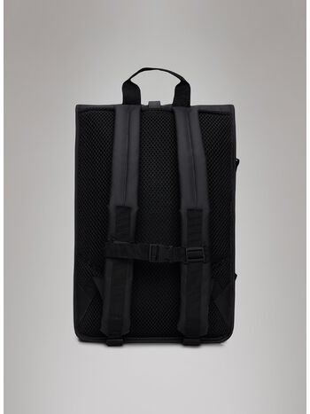 ZAINO W3 ROLLTOP RUCKSACK LARGE  UNISEX, 01 BLACK, small