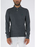 POLO MANICHE LUNGHE, BARCLAYHEATHER/C6128, thumb