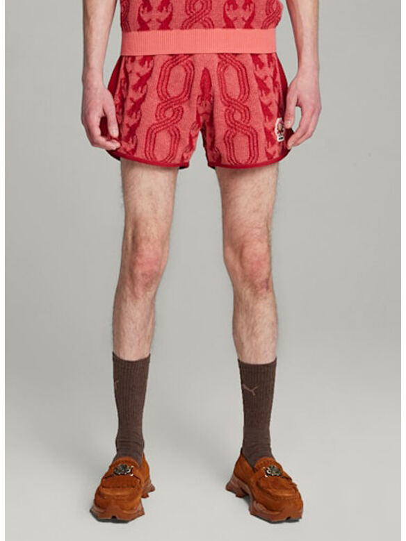 SHORTS PUMA X PALOMO T7, 26 PASSIONFRUIT, medium