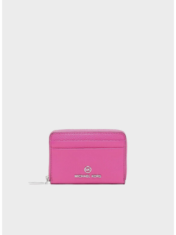 PORTAFOGLIO JET SET, 614 CERISE, medium