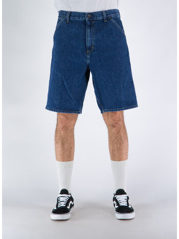 BERMUDA SINGLE KNEE, 0106 BLUE STONEWASH, small