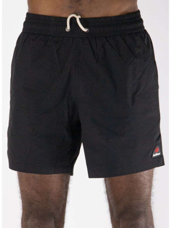 COSTUME BOXER CON PATCH LOGO, 110 NERO/BLACK, medium