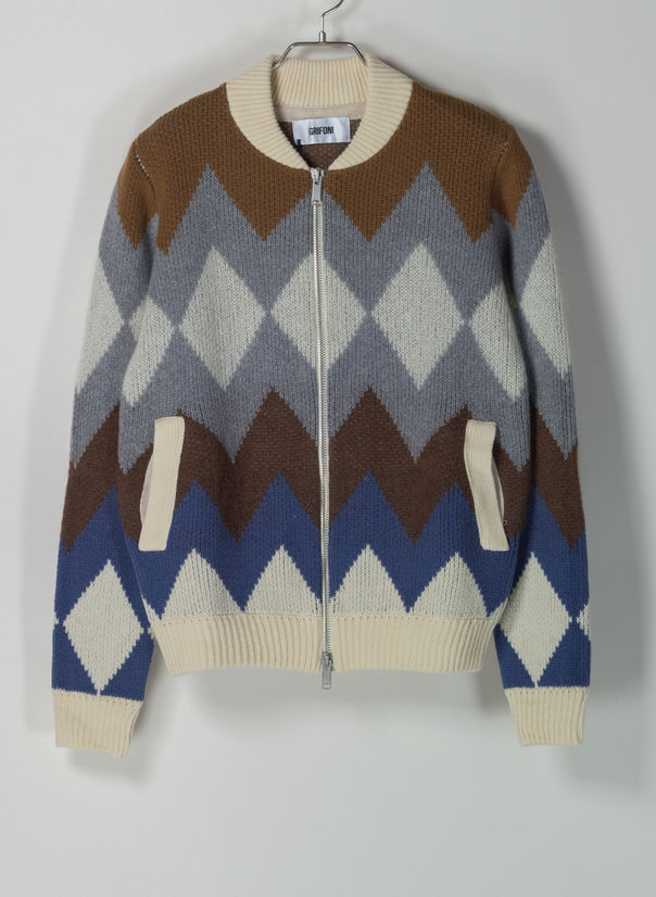 GIUBBOTTO BOMBER MOHAIR, 3002MULTICOLOR, large