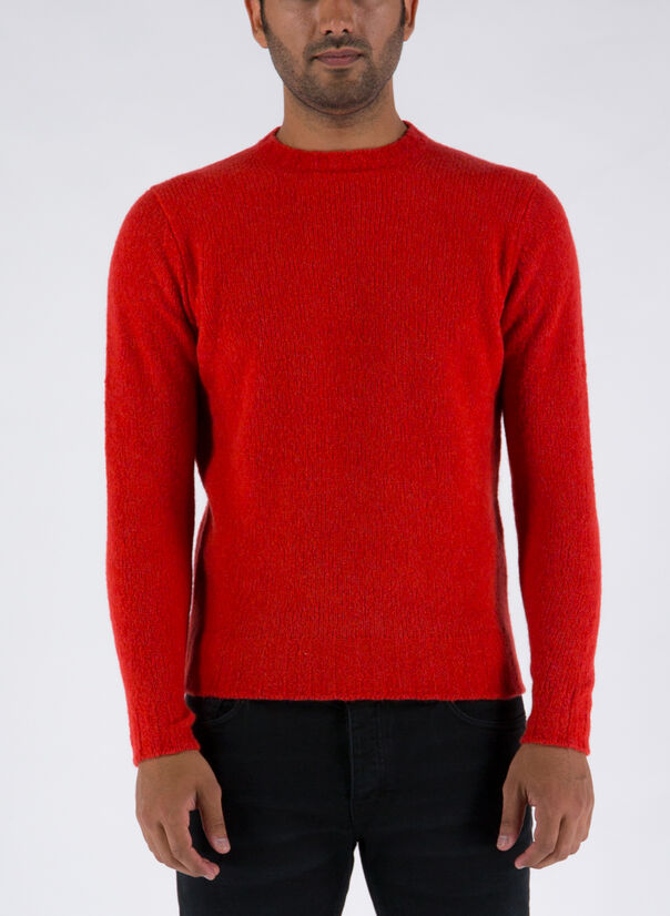 Maglione rosso sales uomo