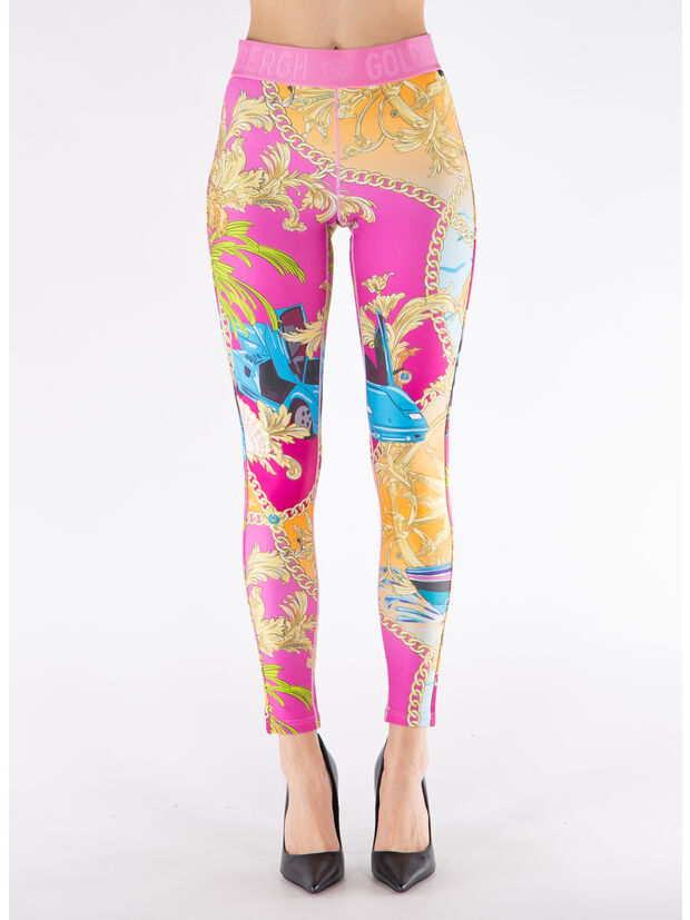 LEGGINS CHEERFUL, 4730 MIAMI MAGIC, large