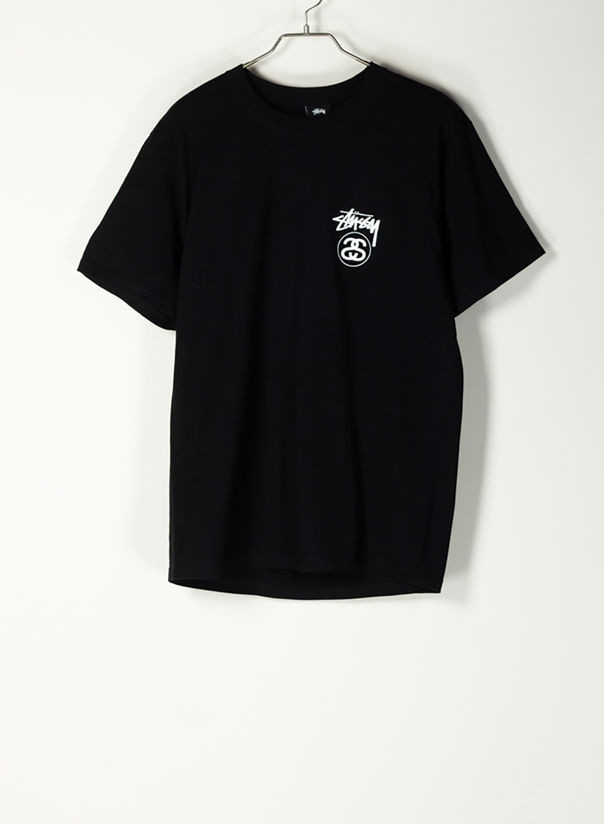 T-SHIRT STOCK LINK, BLACK, large