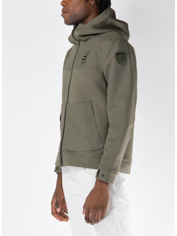 FELPA FULL ZIP GROVER, 683 VERDE, small
