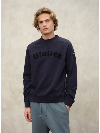 FELPA CAMP, 888 BLU, small