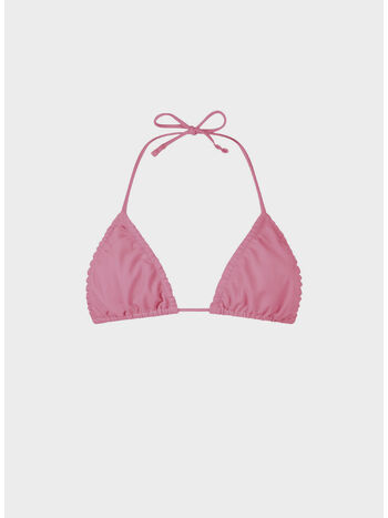 BIKINI A TRIANGOLO TOP LEAH NAOMI, 00098H PINK, small