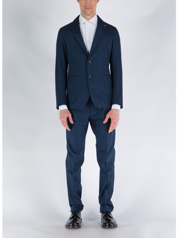 COMPLETO SFODERATO, EB816 BLU, large