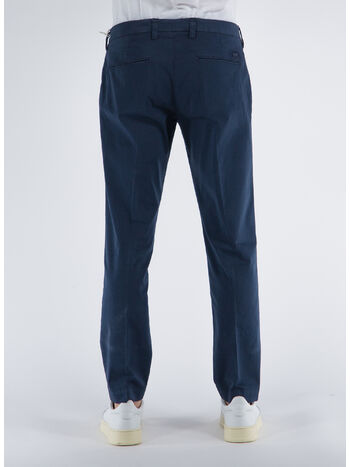 PANTALONE CON TASCHE AMERICANE, 4001 BLU NOTTE, small