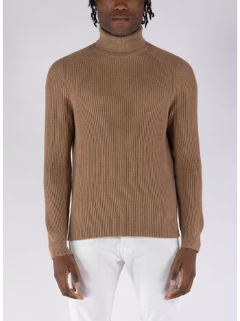 MAGLIONE GINZA, SABBIA, small