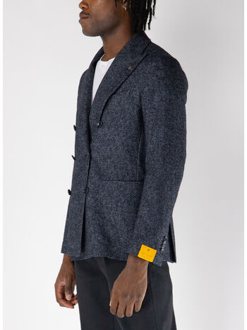 GIACCA MONTECARLO, 387 NAVY, small