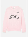 MAGLIONE TESSA, 03933M SNOOPY SLEEPY MONDAY 21 EMB, thumb