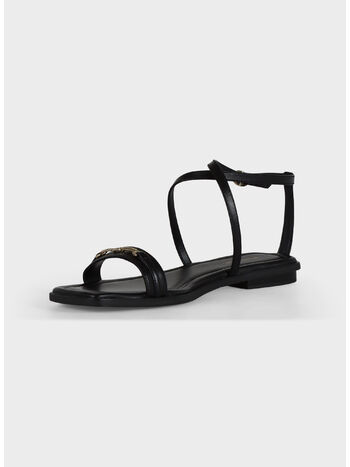 SANDALO SABOT LENA, 001 BLACK, small