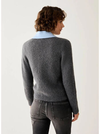 MAGLIONE PALPITI, 005 GRIGIO, small