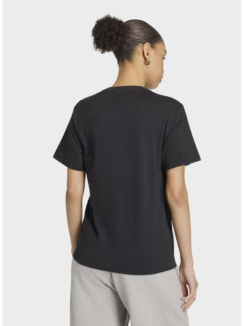 T-SHIRT ESSENTIAL, BLACK, small