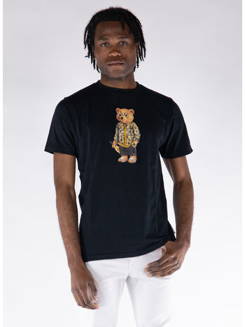 T-SHIRT 81, BLACK, small