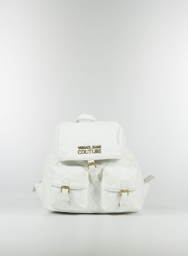 VERSACE JEANS COUTURE ZAINO Bianco Donna | Selecteur