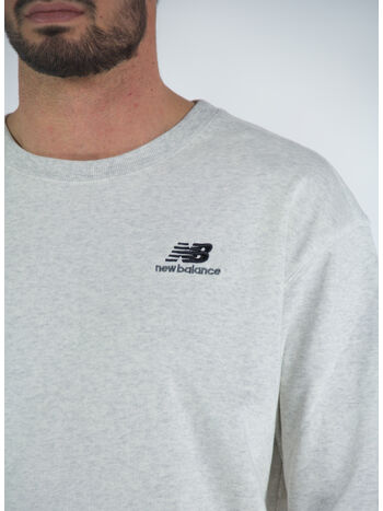 FELPA UNI-SSENTIALS UNISEX, SAH SEA SALT HEATHER, small