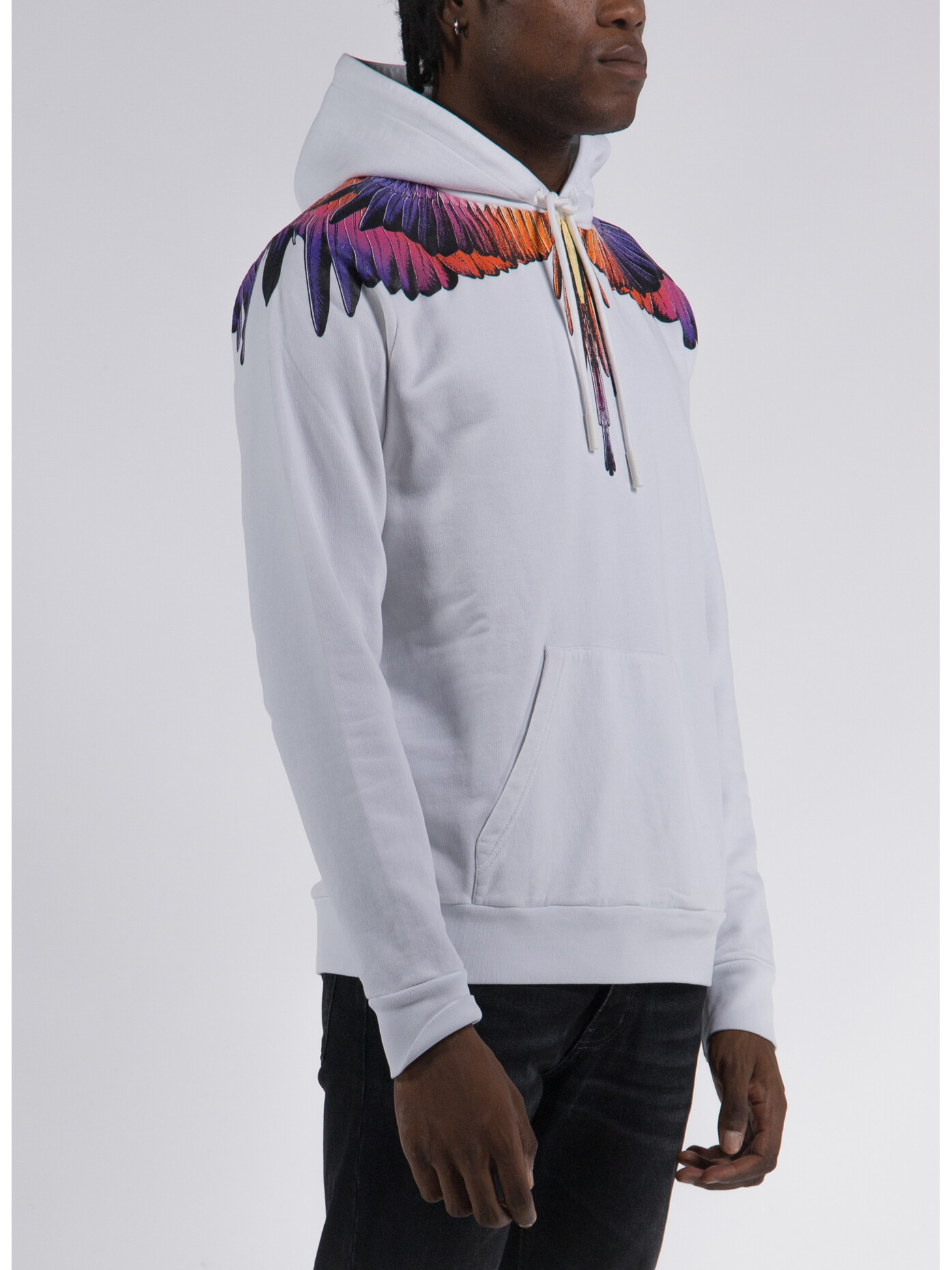 MARCELO BURLON FELPA ICON WINGS a462000 117450 Selecteur