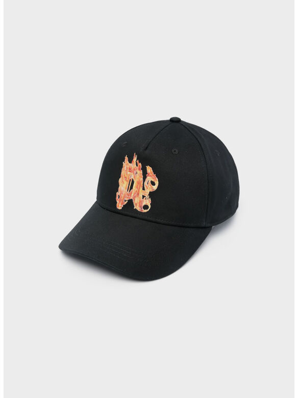 CAPPELLO BURNING MONOGRAM, 1076 BLACK GOLD, medium