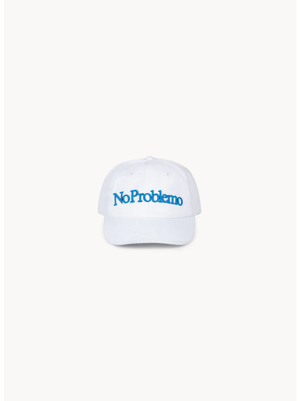 CAPPELLO NO PROBLEMO, WHT WHITE, large