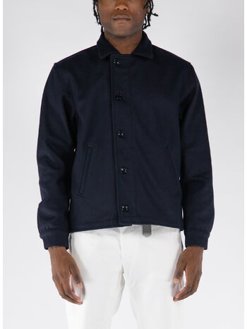 GIACCA NORFOLK, NAVY, small