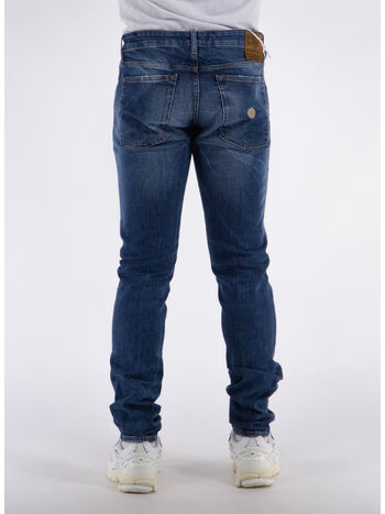 JEANS MILANO, BLUE, small