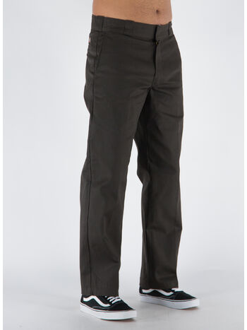 PANTALONE 874 WORK, DBX1 DARK BROWN, small