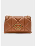 BORSA A SPALLA DAILY SMART TRAPUNTATO, 312 CASTAGNA, thumb