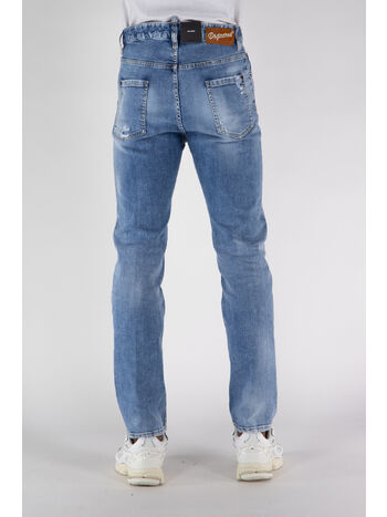 JEANS RIPPED, 470 DENIM, small