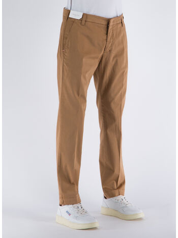 PANTALONE CON TASCHE AMERICANE, 5147 AMBER, small
