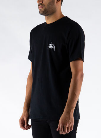 T-SHIRT BASIC, BLACK, small